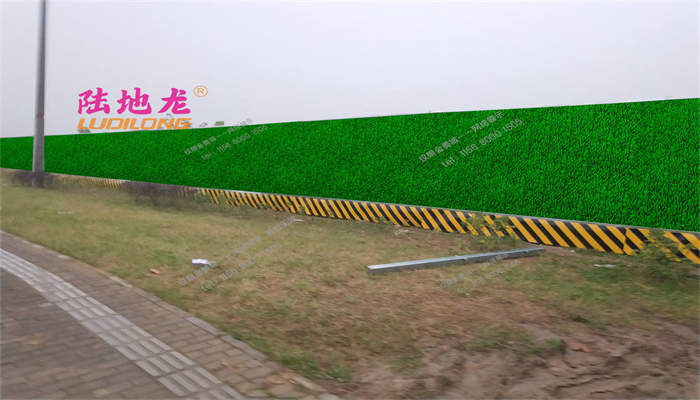 陆地龙施工围挡供应商合作客户多吗？