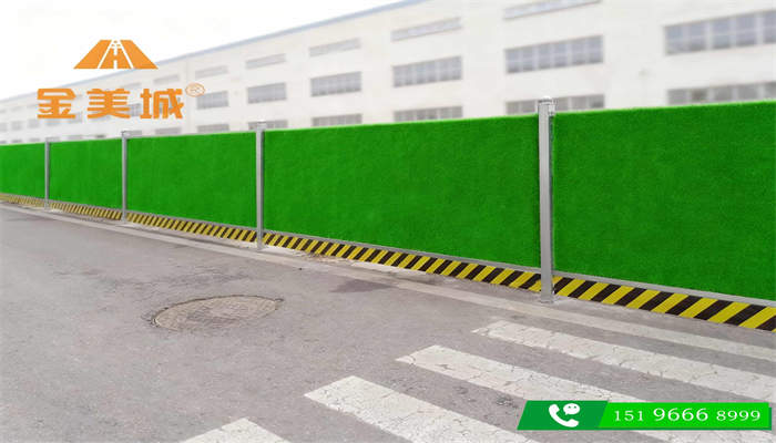 陆地龙施工围挡加工厂工艺好吗？