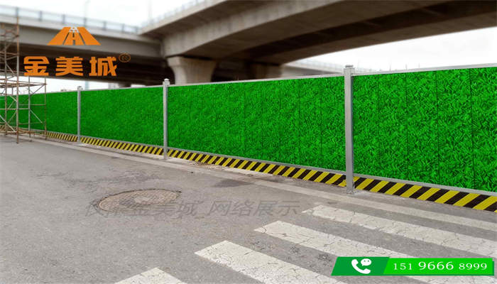 陆地龙施工围挡优质厂家怎么选型号？
