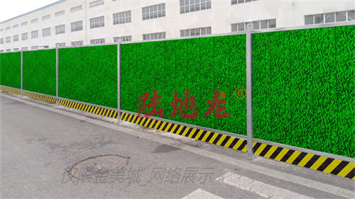 陆地龙施工围挡工厂能做短期租赁吗？
