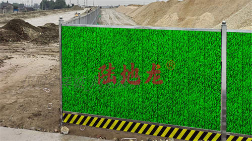 凉山州西昌市胜利南路提升工程陆地龙围挡厂市政道路改造围挡板高原环境适应性说明