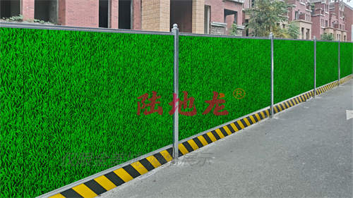 陆地龙施工围挡制造商服务区域广吗?(图1) 陆地龙施工围挡制造商服务区域广吗?(图1)