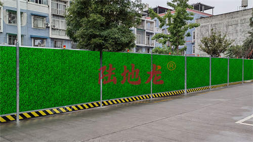 陆地龙施工围挡直销厂家质量稳定吗？
